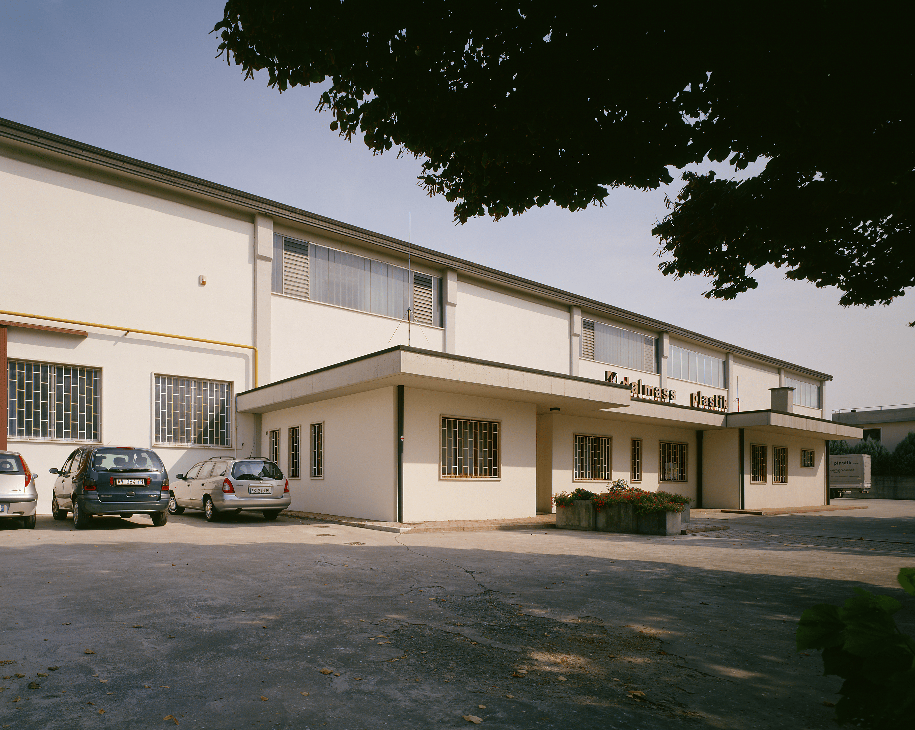 Esterno della sede Dalmass Plastik